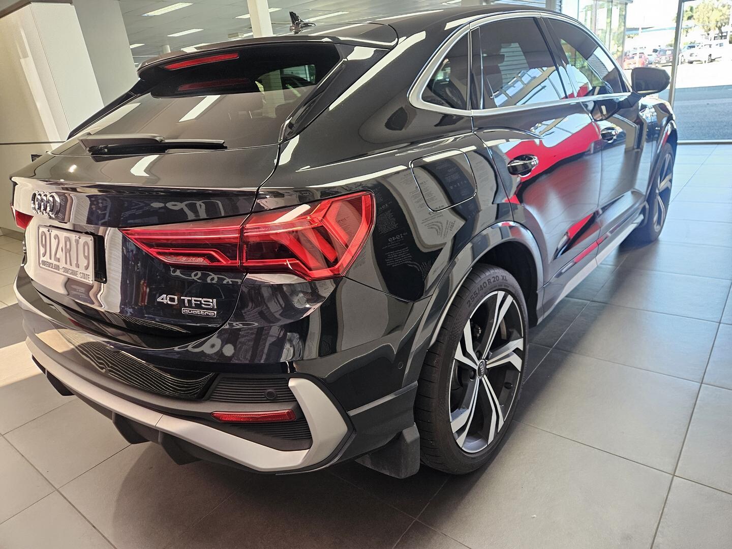 Image about Audi Q3 Sportback S line 40 TFSI quattro S tronic