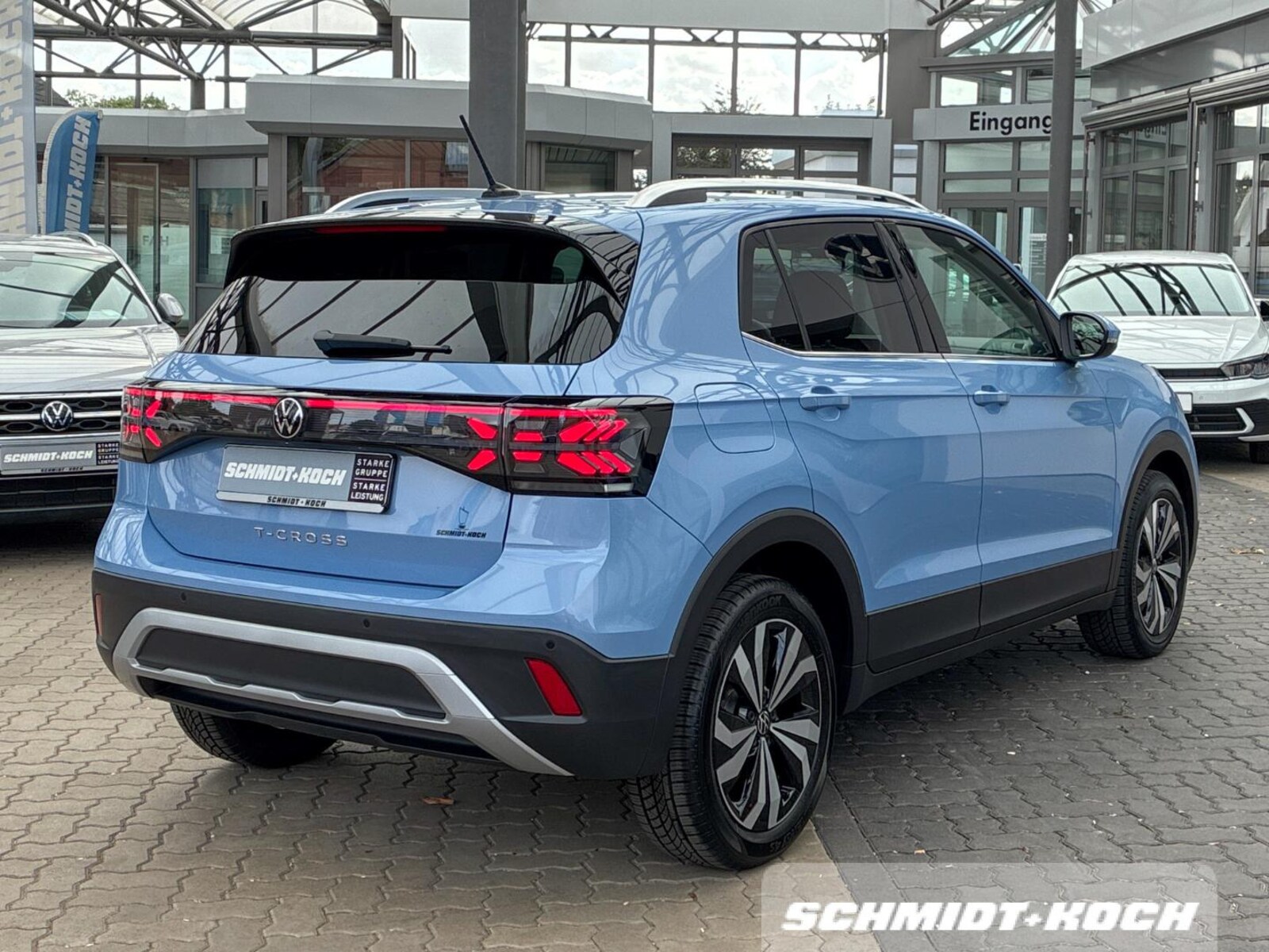 Volkswagen T-Cross – Bild 3
