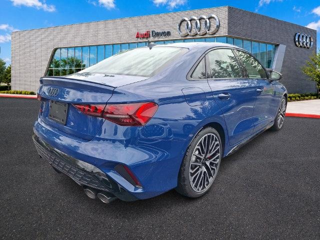 2026 Audi S3 Sedan
