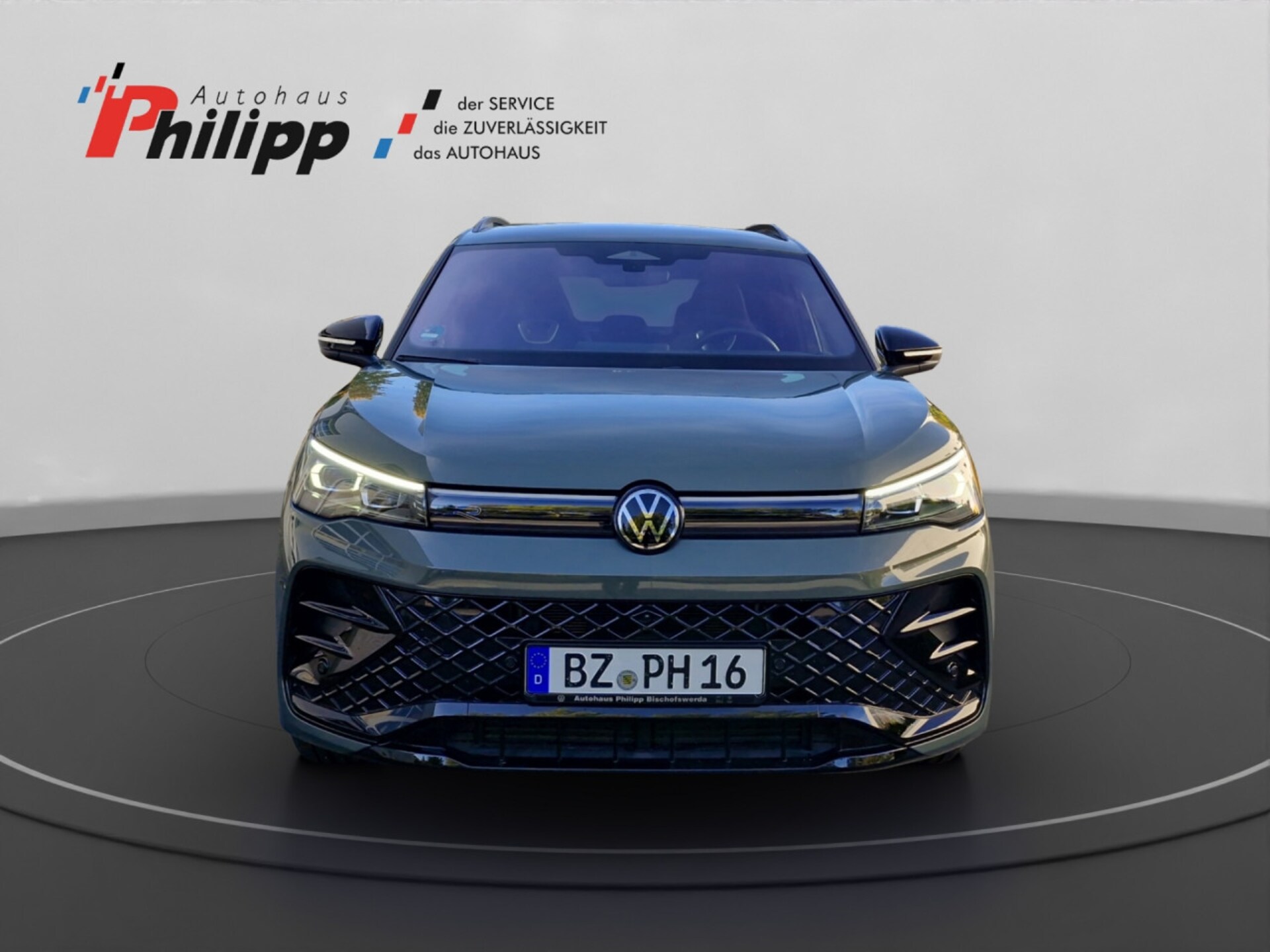 Volkswagen Tiguan R-Line