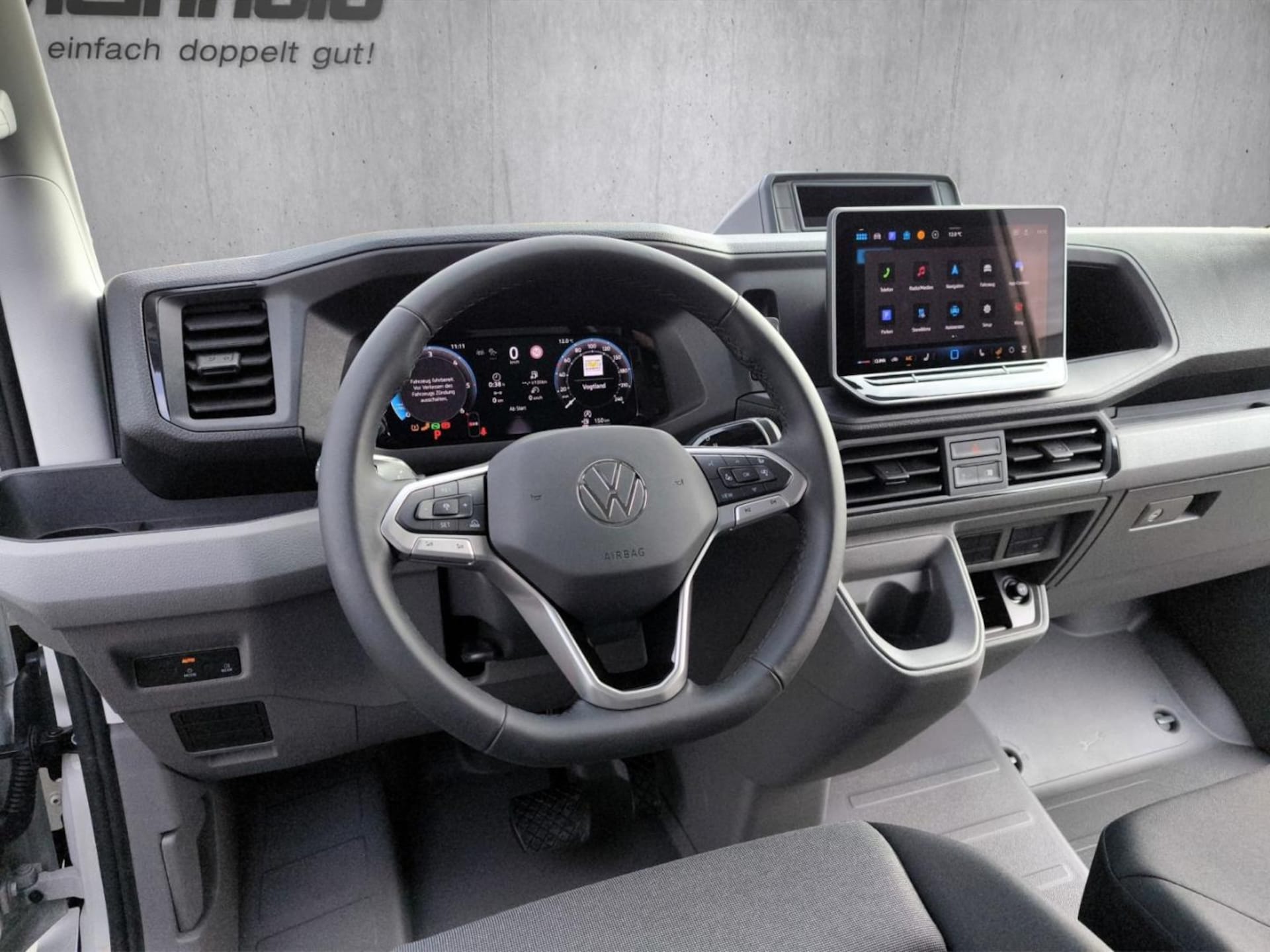 Volkswagen Crafter Kasten langer Radstand