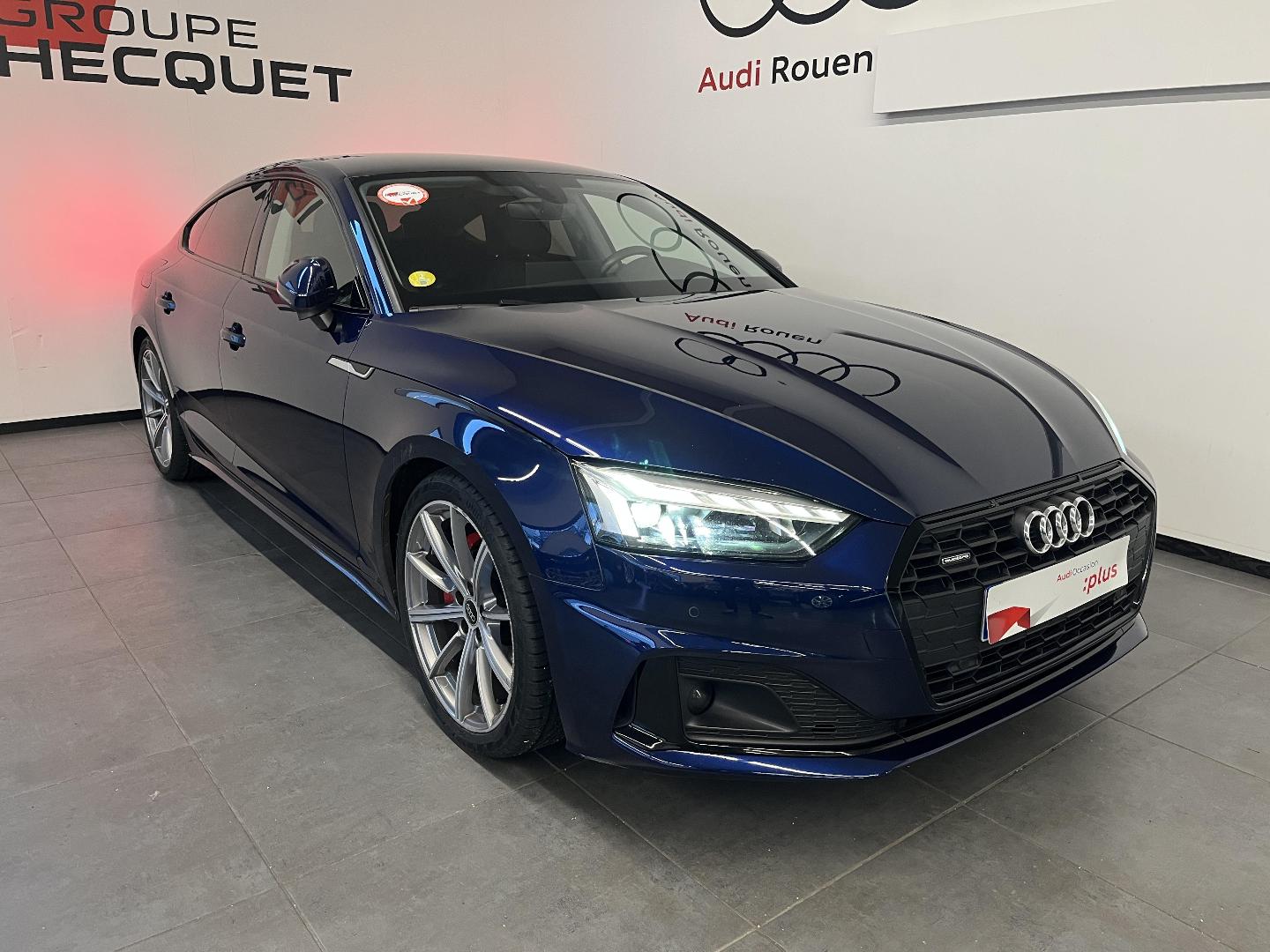 Image about Audi A5 Sportback Avus 40 TDI quattro 150 kW (204 ch) S tronic