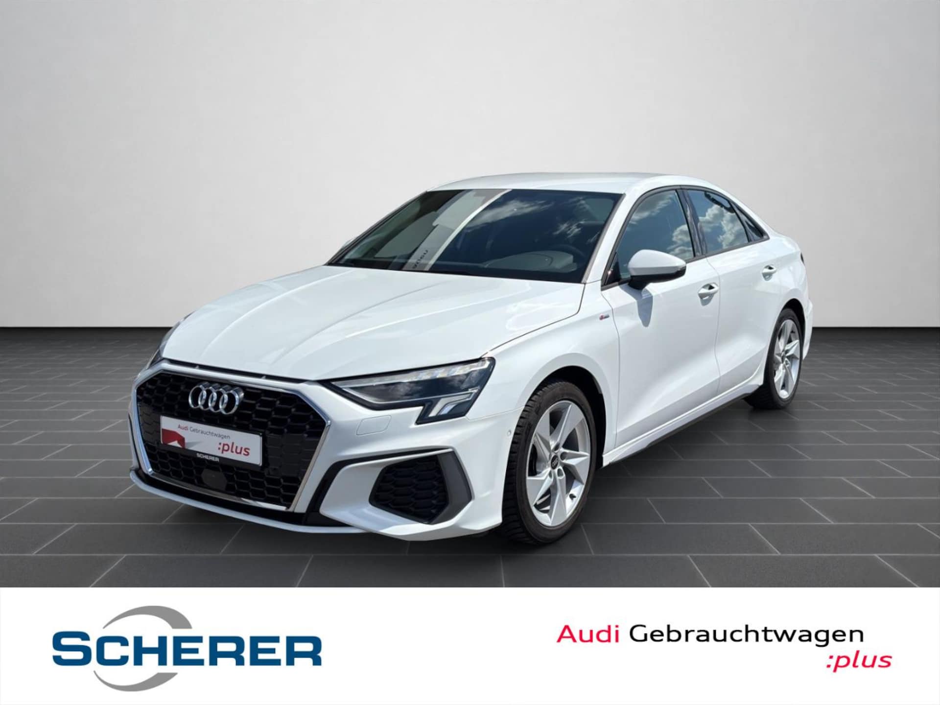 Audi A3 Limousine S line