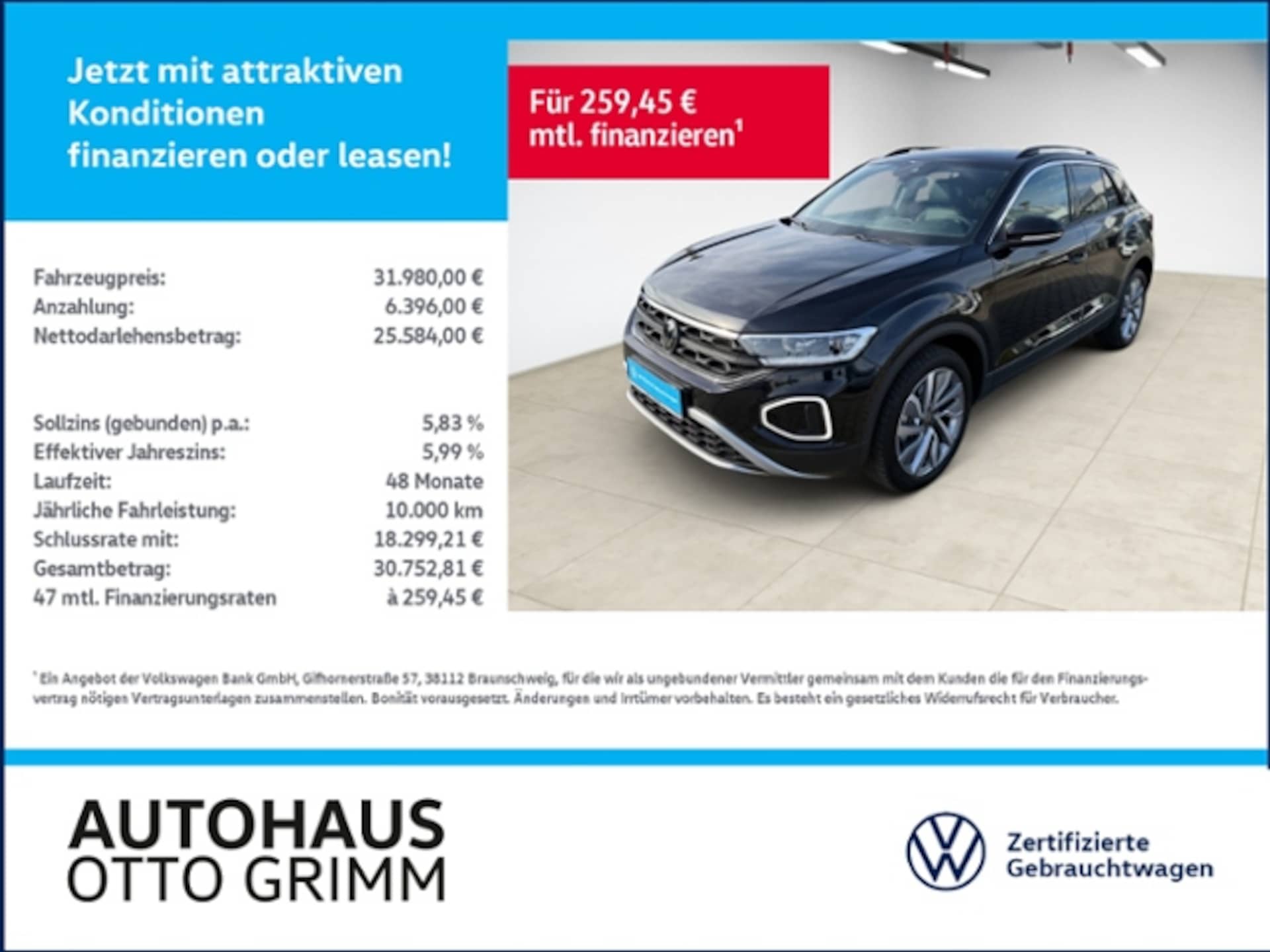 Volkswagen T-Roc Life