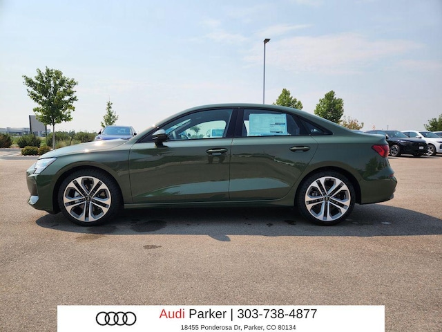 2026 Audi A3 Sedan