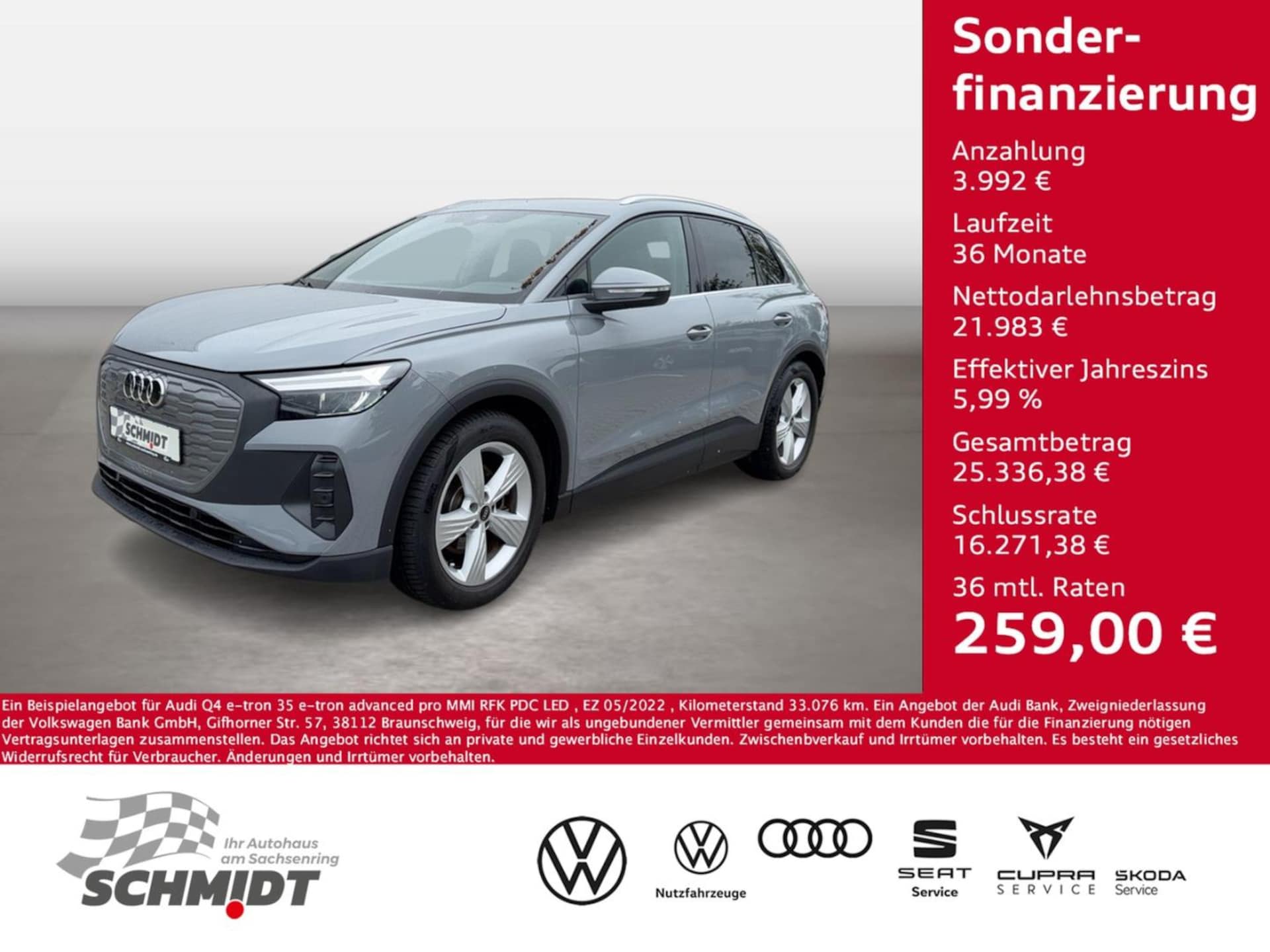 Audi Q4 e-tron