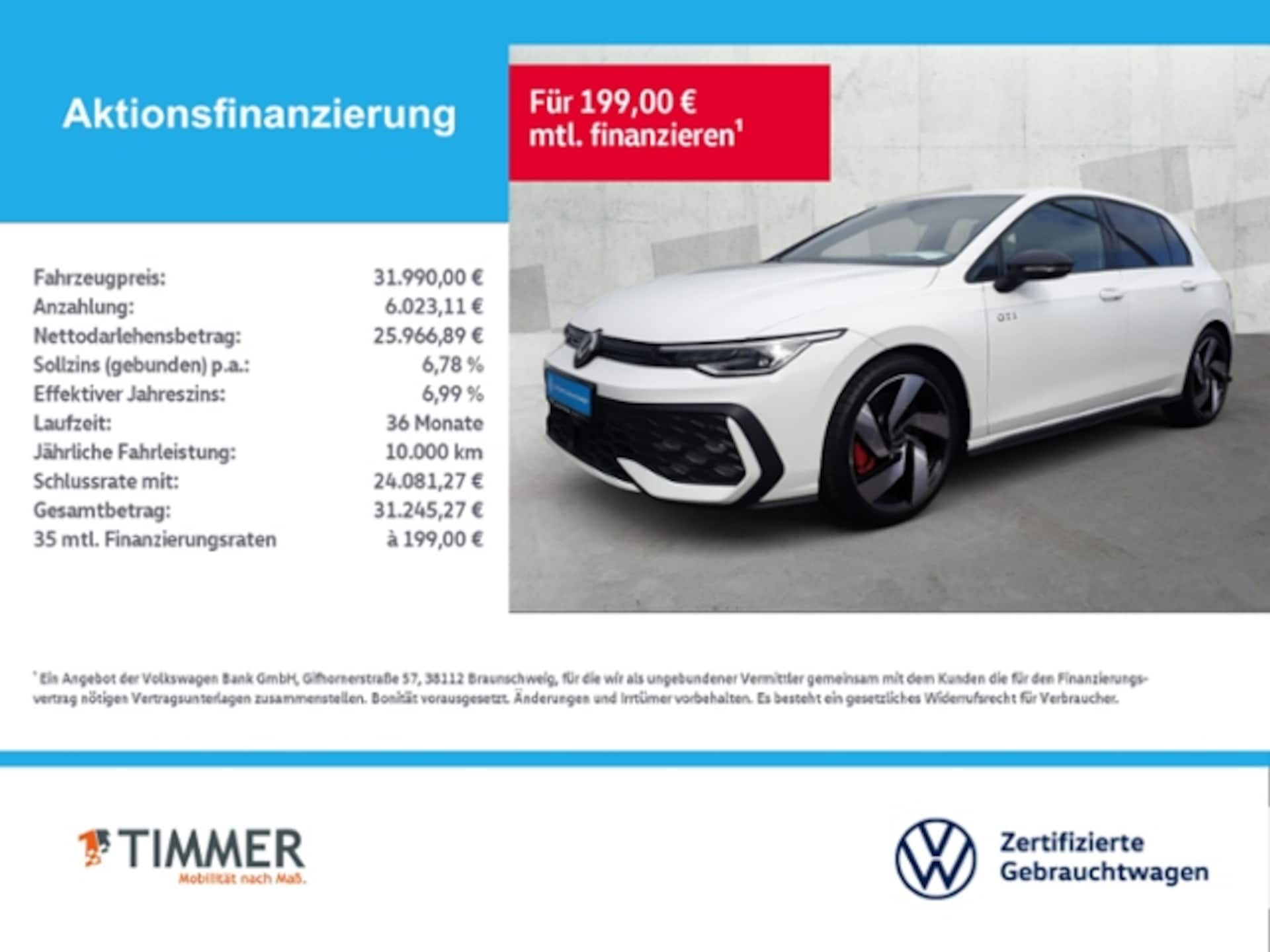 Volkswagen Golf GTI