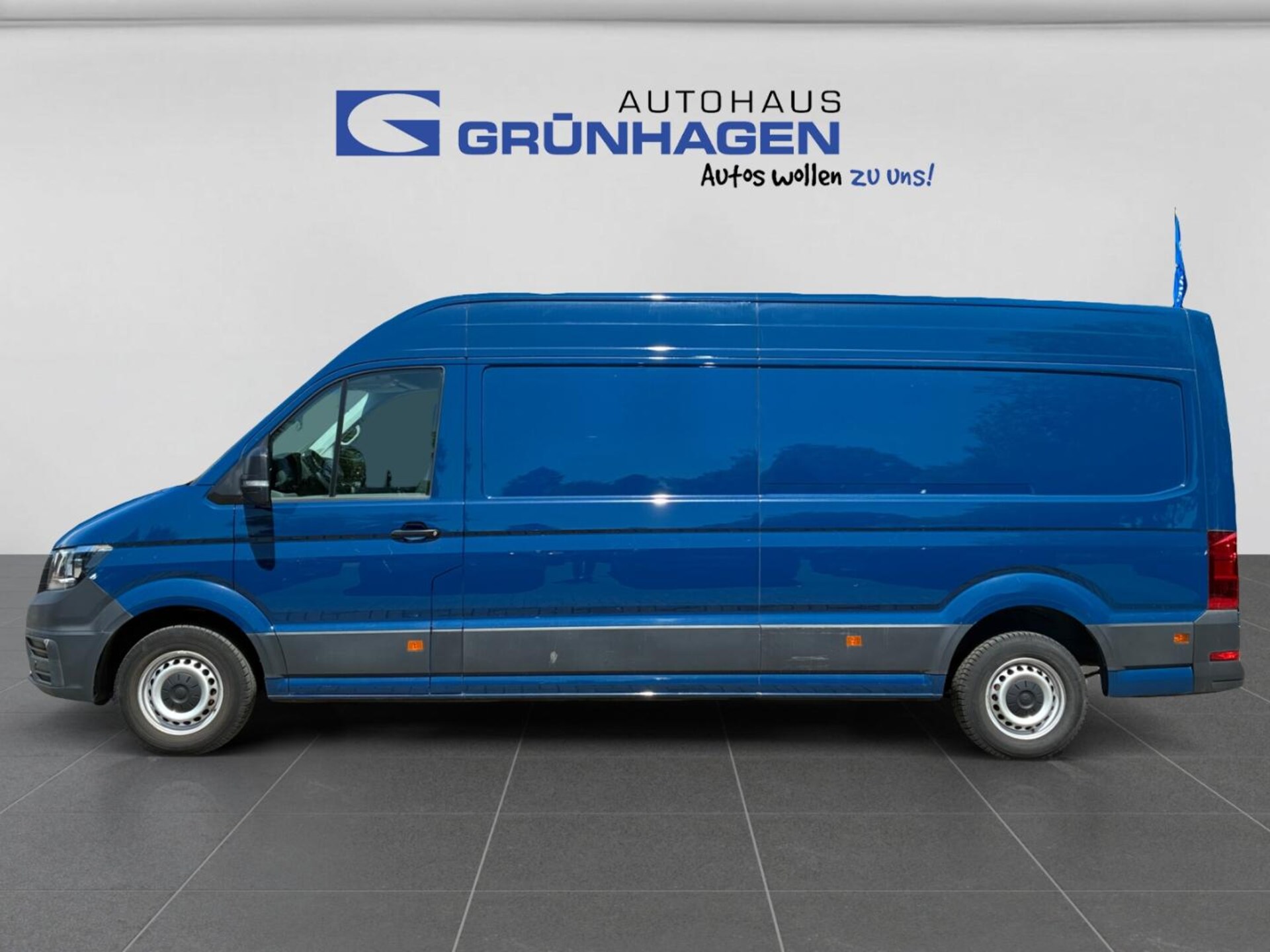 Volkswagen Crafter Kasten langer Radstand