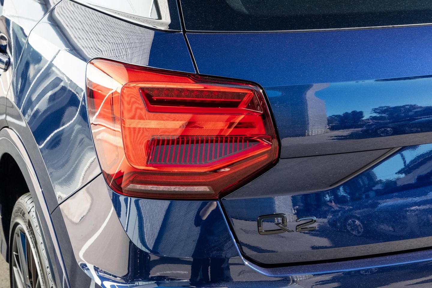 Image about Audi Q2 S line edition TFSI S tronic