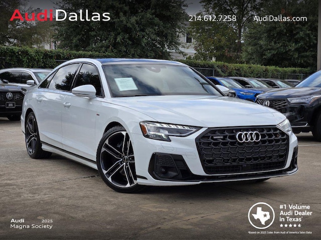 2025 Audi A8