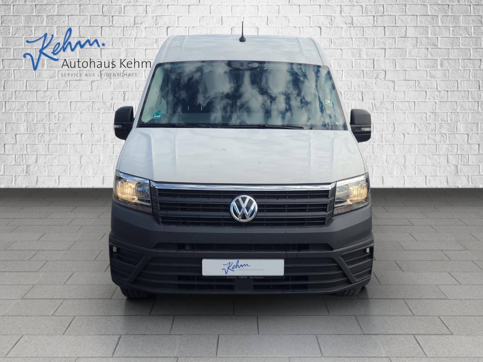 Volkswagen Crafter Kasten mittlerer Radstand