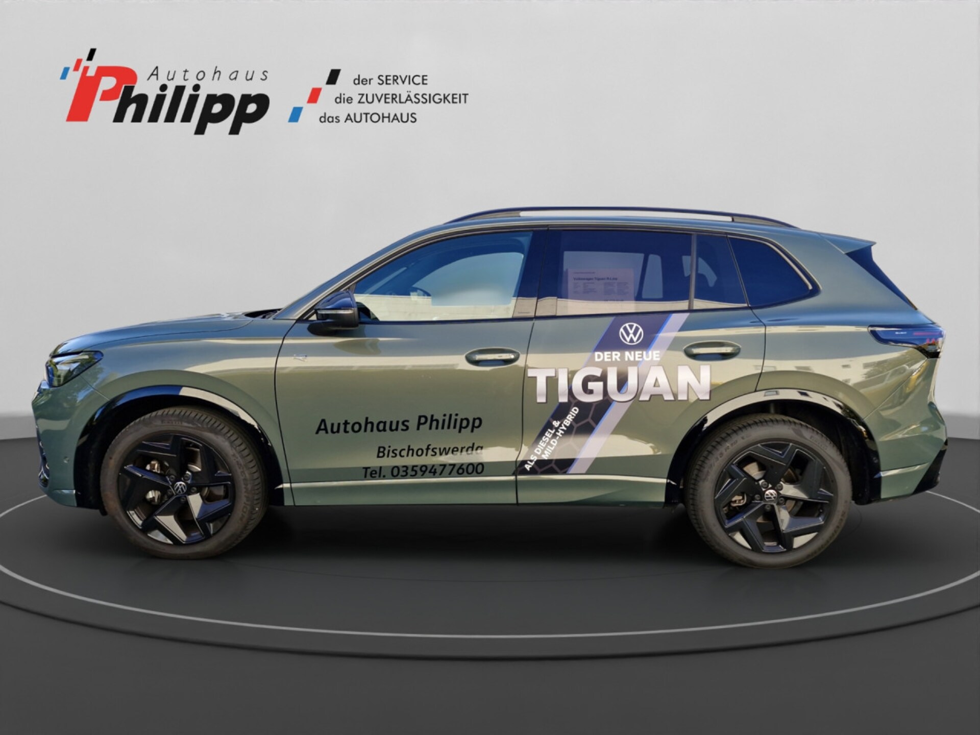 Volkswagen Tiguan R-Line