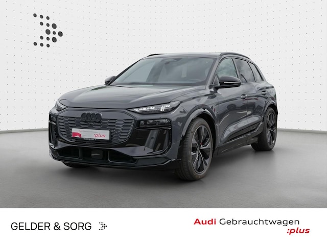 Audi Q6 SUV e-tron