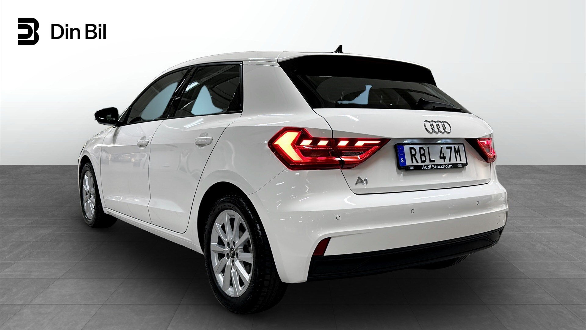 Image about Audi A1 Sportback A1 Sportback 30 TFSI Proline 110 hk S tronic