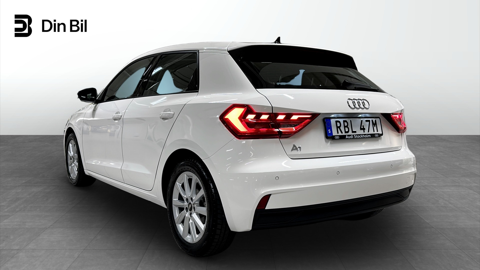 Image about Audi A1 Sportback A1 Sportback 30 TFSI Proline 110 hk S tronic