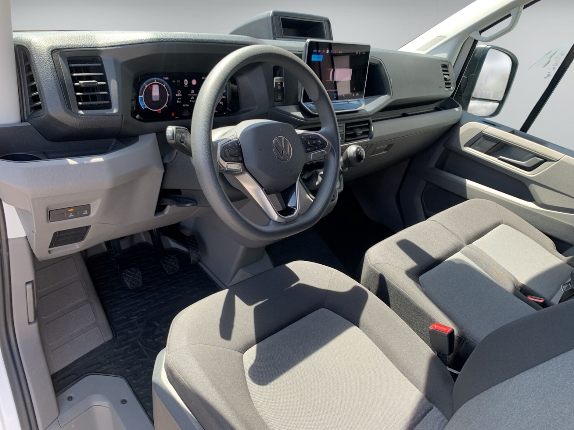 Volkswagen Crafter Kasten mittlerer Radstand