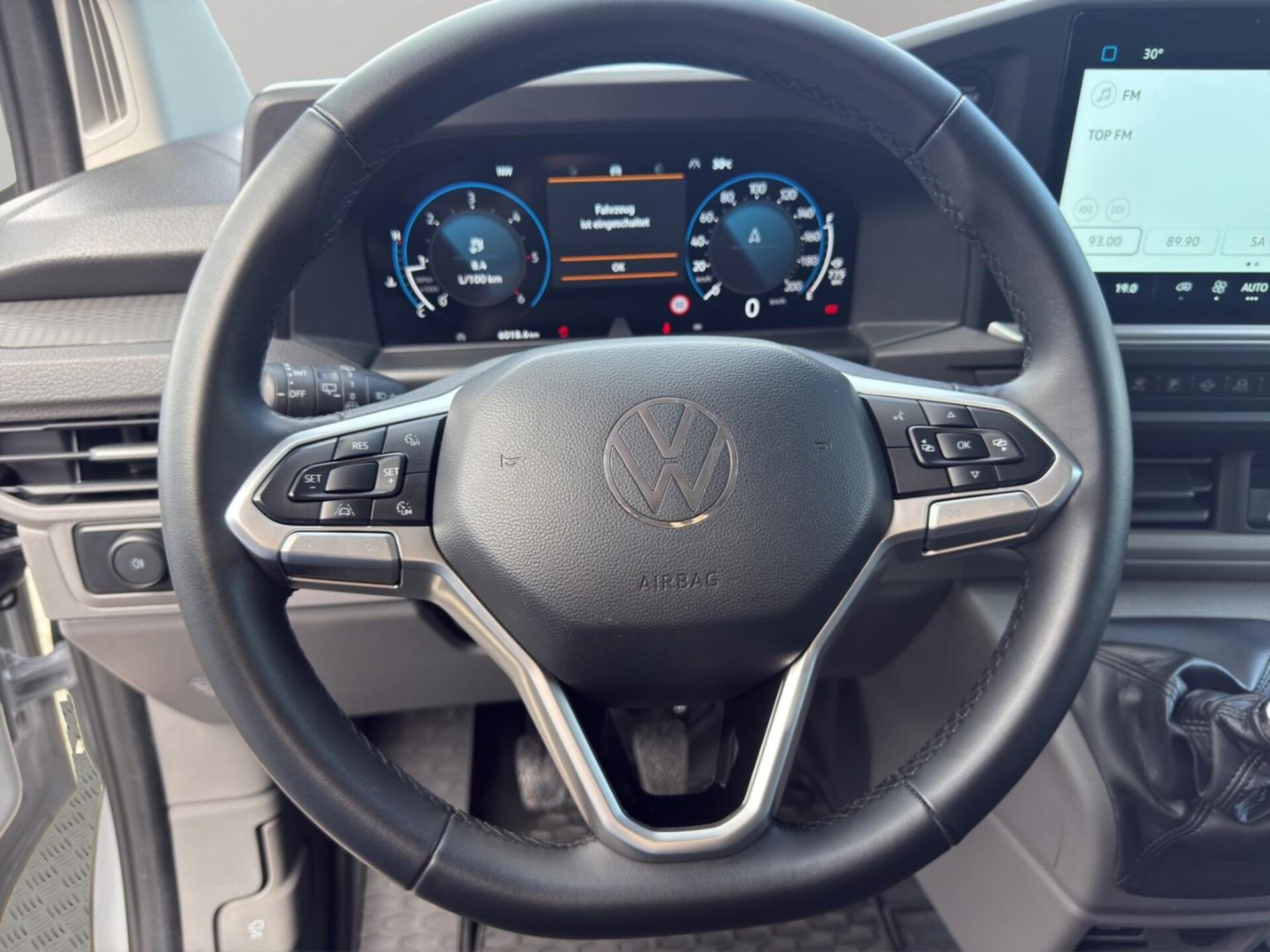 Volkswagen Transporter Kasten kurzer Radstand
