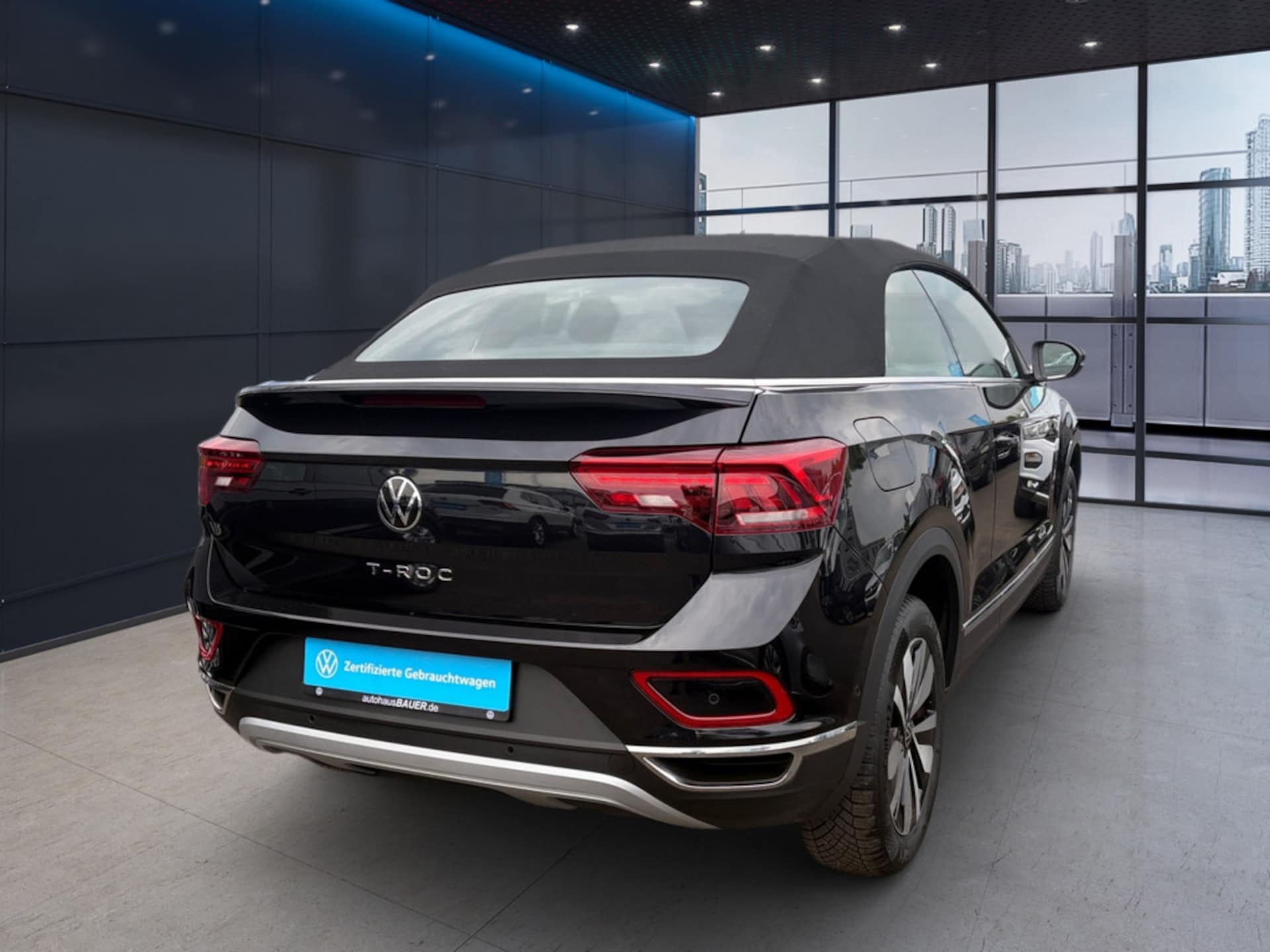 Volkswagen T-Roc Cabriolet Style