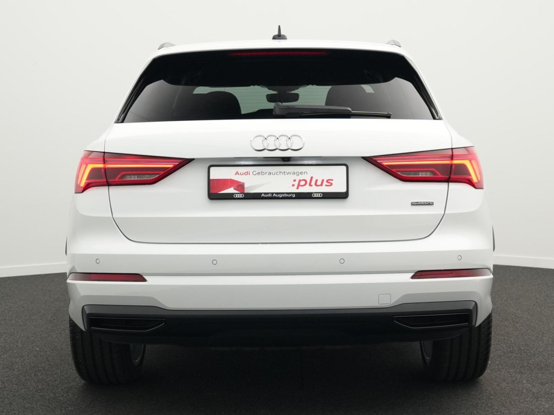 Audi Q3 SUV advanced