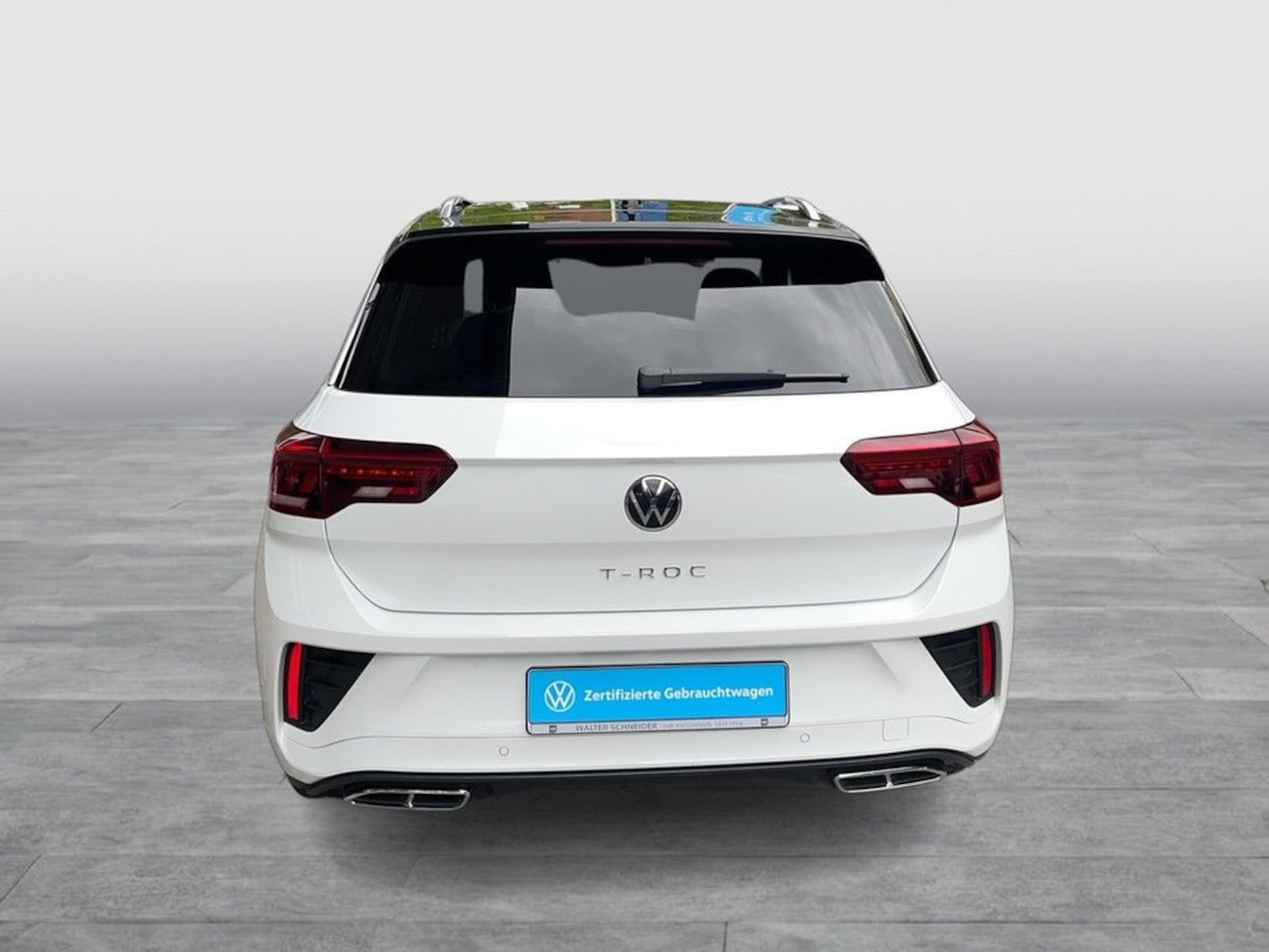 Volkswagen T-Roc R-Line