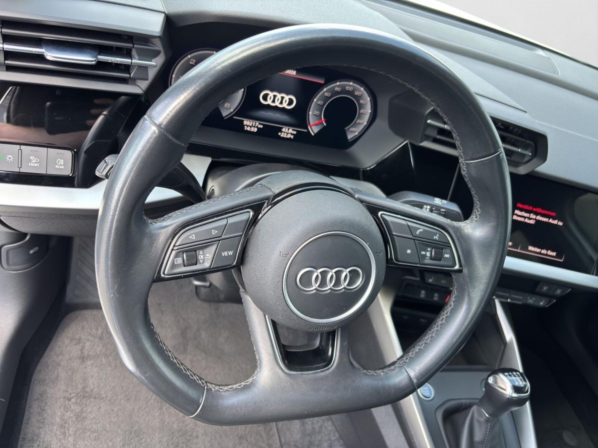 Audi A3 Limousine S line