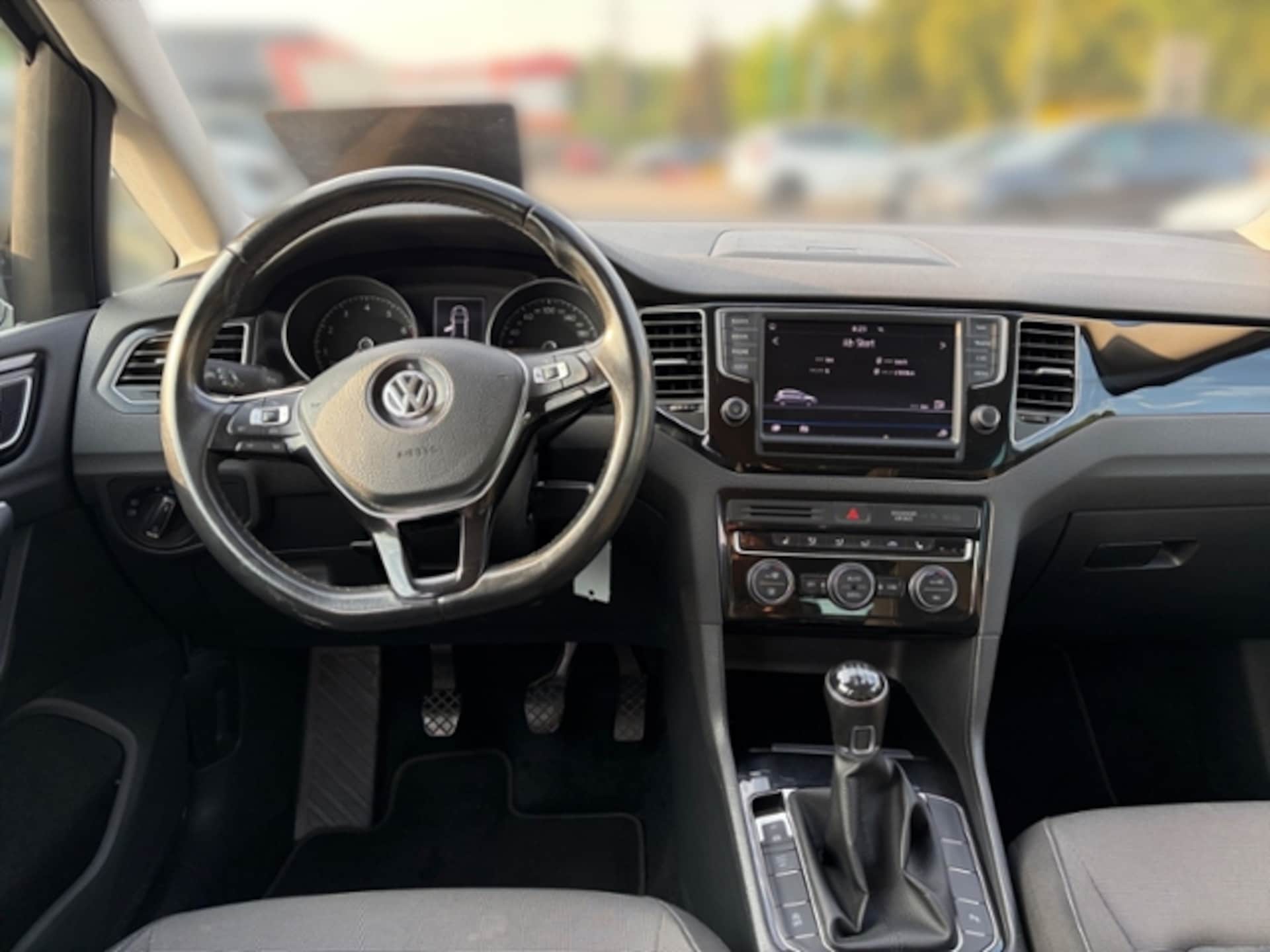 Volkswagen Golf Sportsvan Highline
