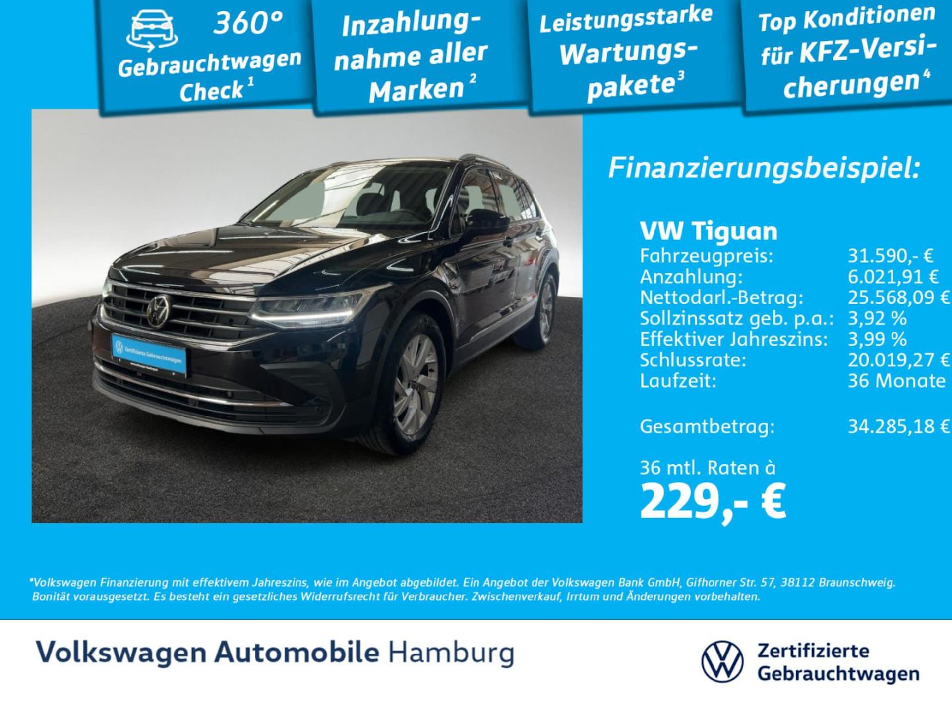 Volkswagen Tiguan Life