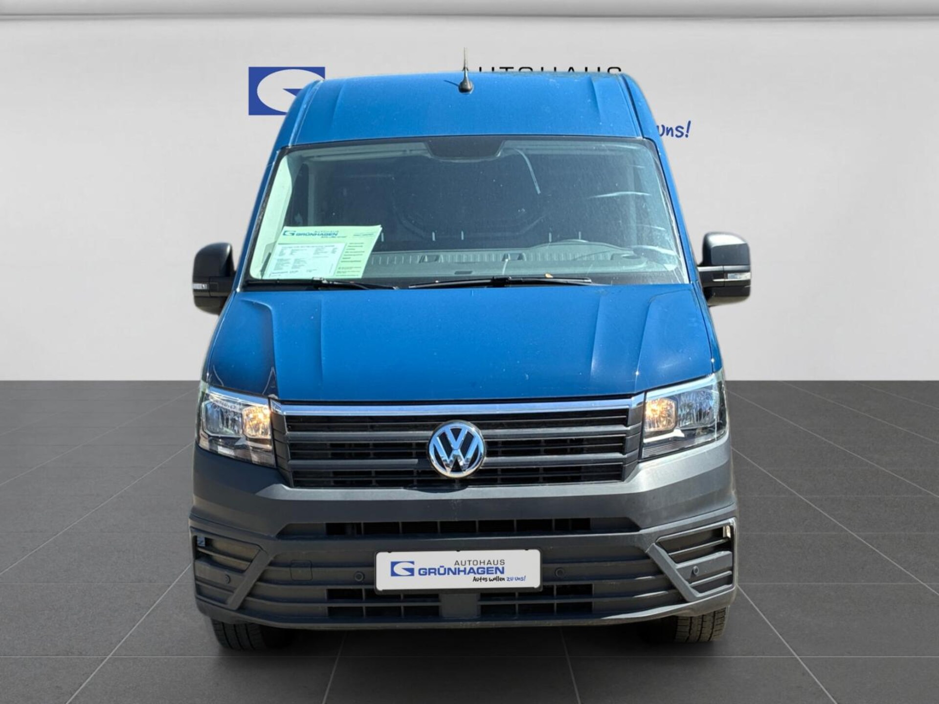Volkswagen Crafter Kasten langer Radstand