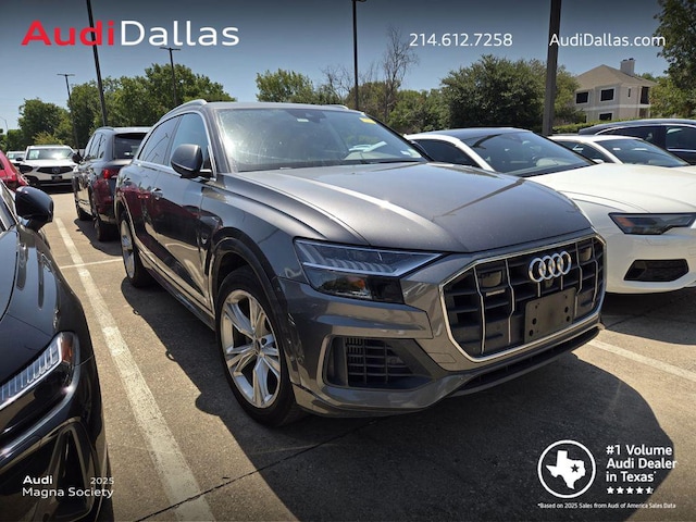 2021 Audi Q8