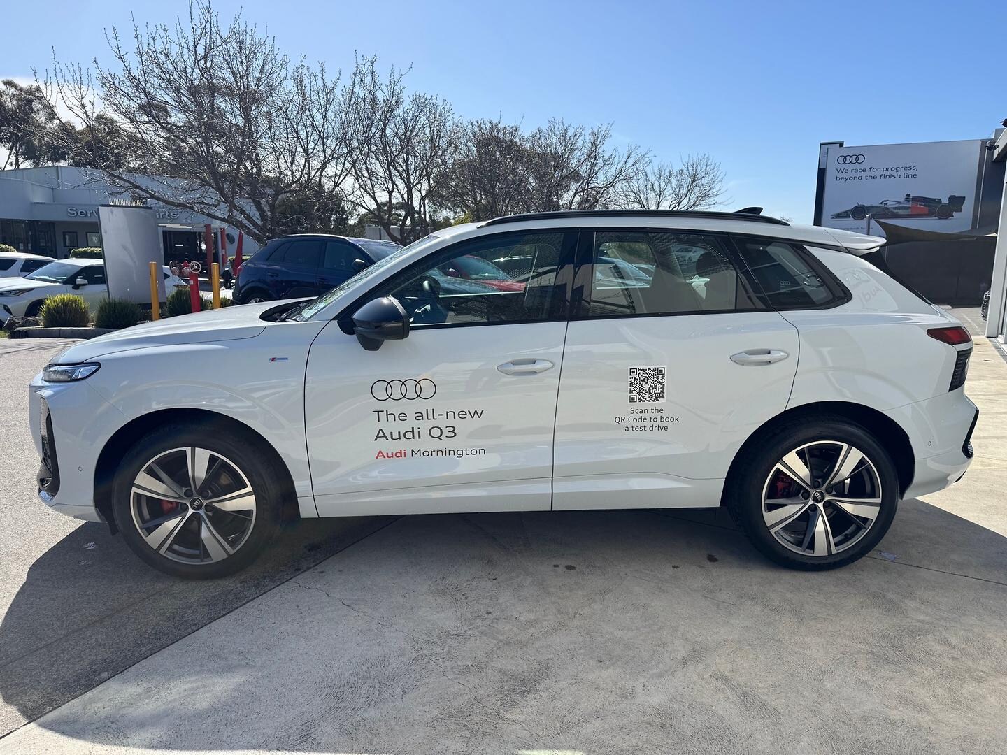 Image about Audi Q3 SUV TFSI 110 kW launch edition