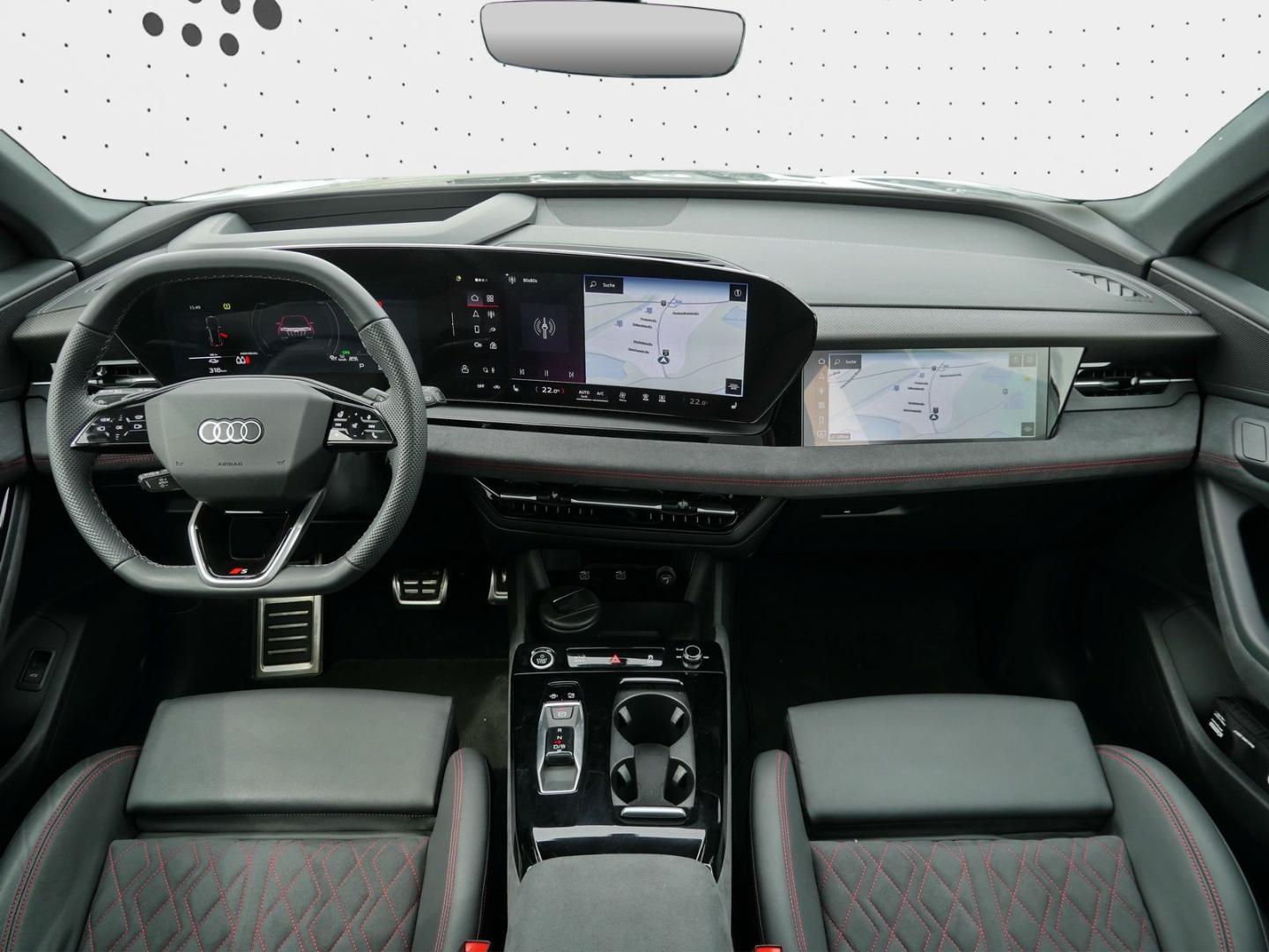 Image about Audi Q6 SUV e-tron 55 e-tron quattro 285 kW
