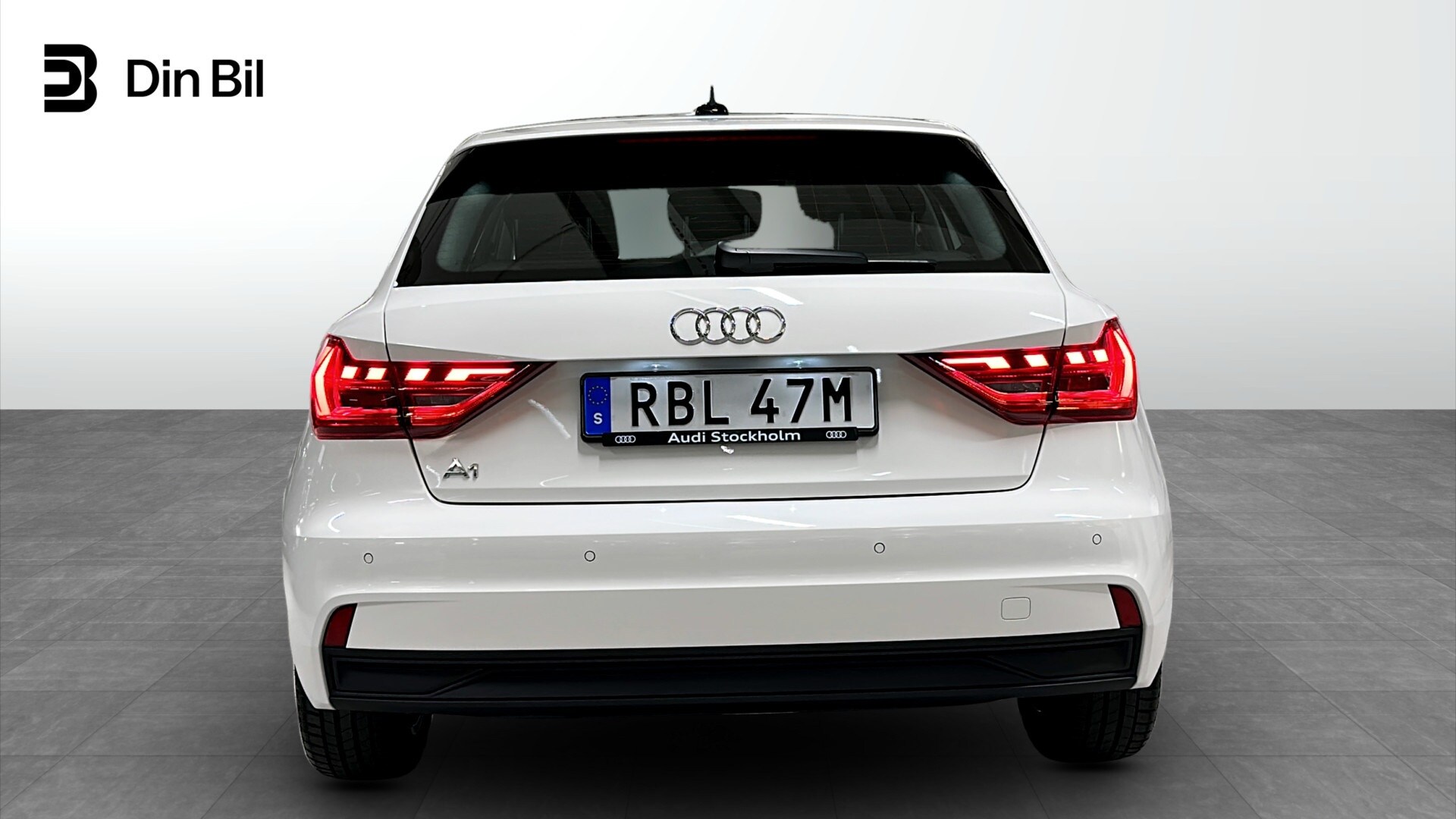 Image about Audi A1 Sportback A1 Sportback 30 TFSI Proline 110 hk S tronic