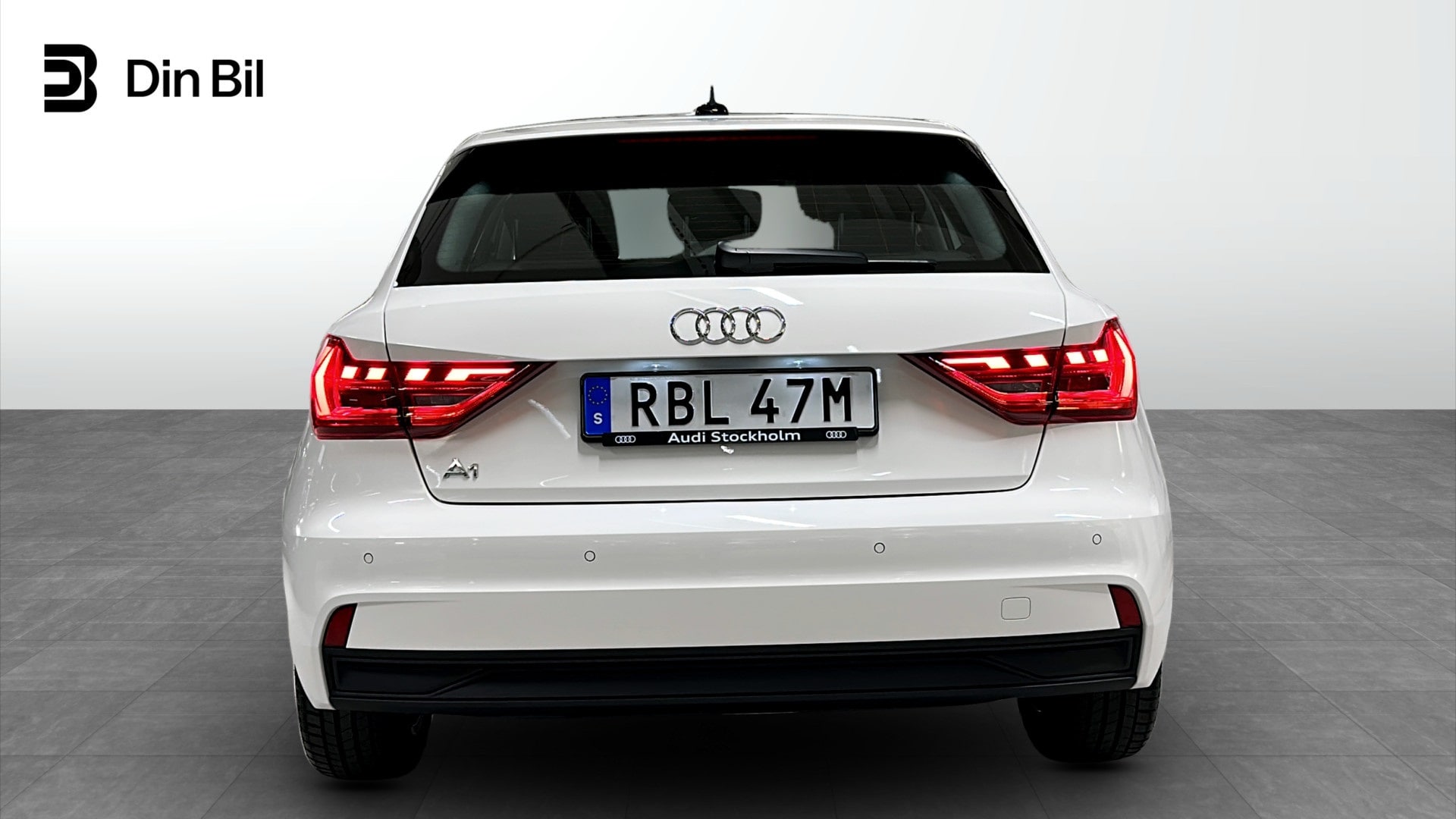 Image about Audi A1 Sportback A1 Sportback 30 TFSI Proline 110 hk S tronic