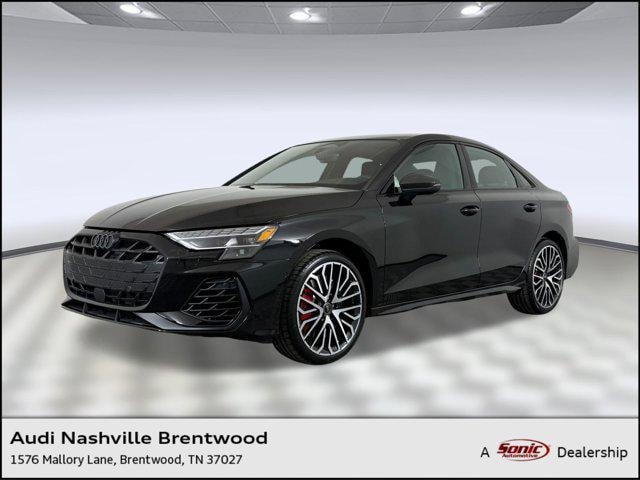 2026 Audi S3 Sedan