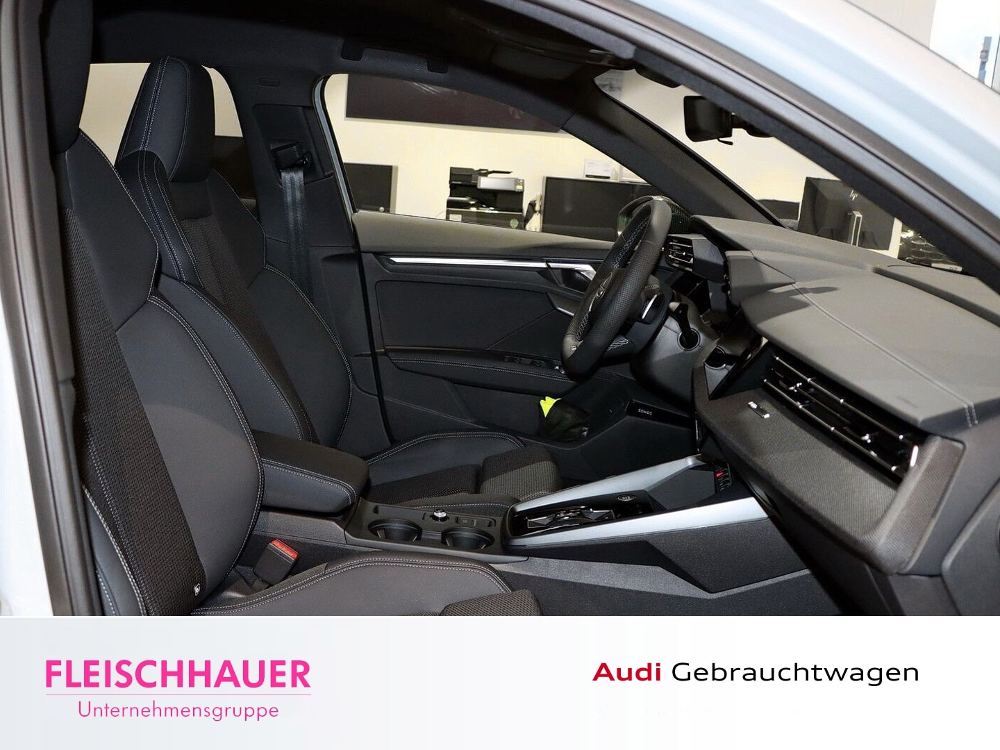 Bild über Audi A3 Sportback TFSI 110 kW S tronic - für weitere Informationen kontaktieren Sie den Audi Partner