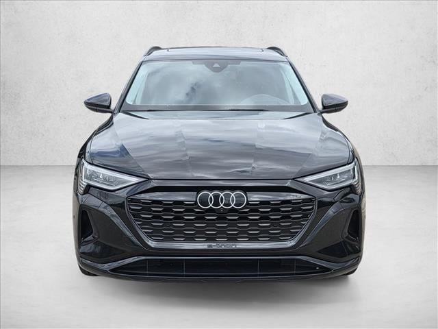 Certified 2024 Audi Q8 e-tron Prestige with VIN WA16ABGE7RB005566 for sale in Plano, TX