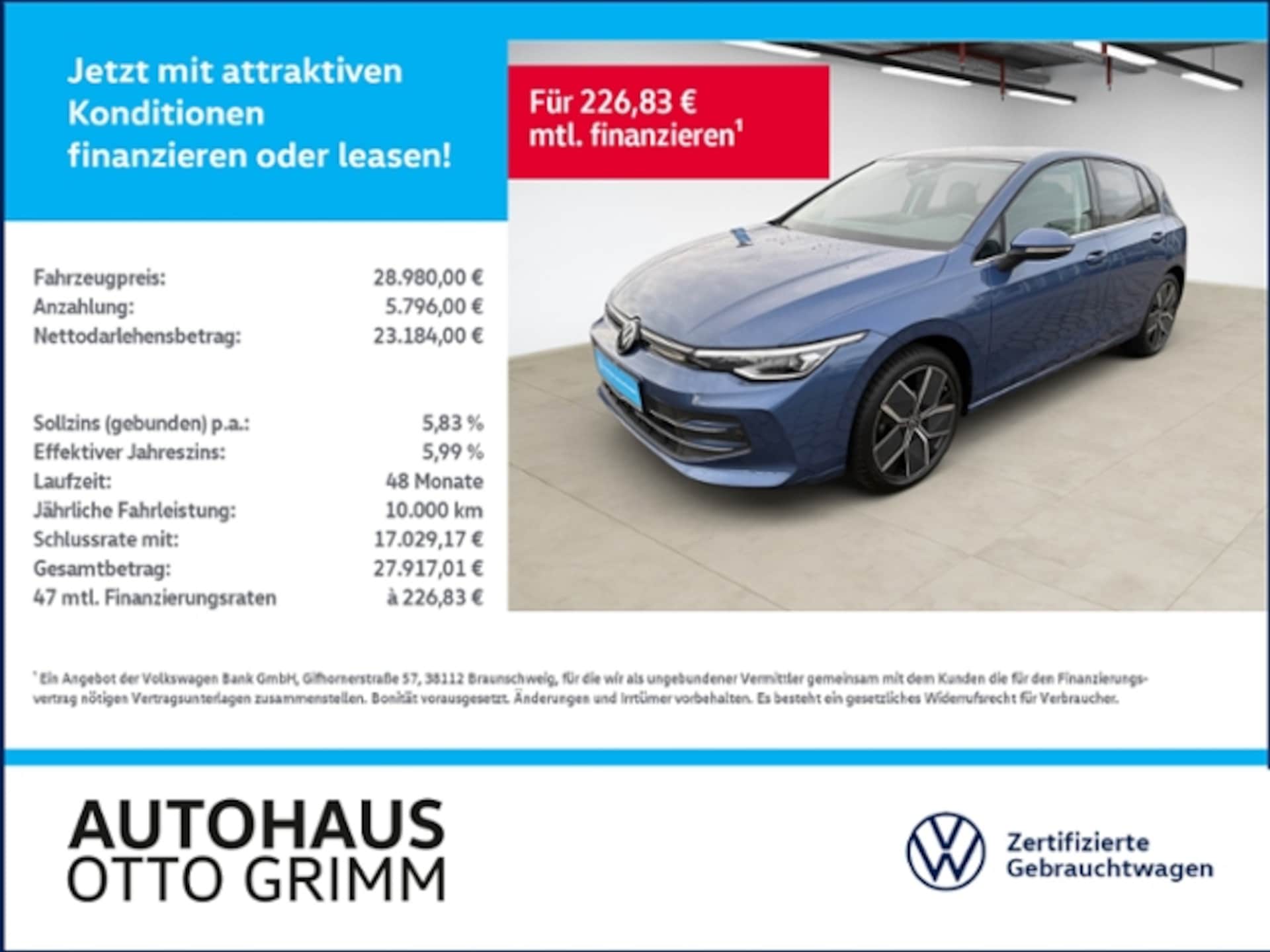 Volkswagen Golf Style