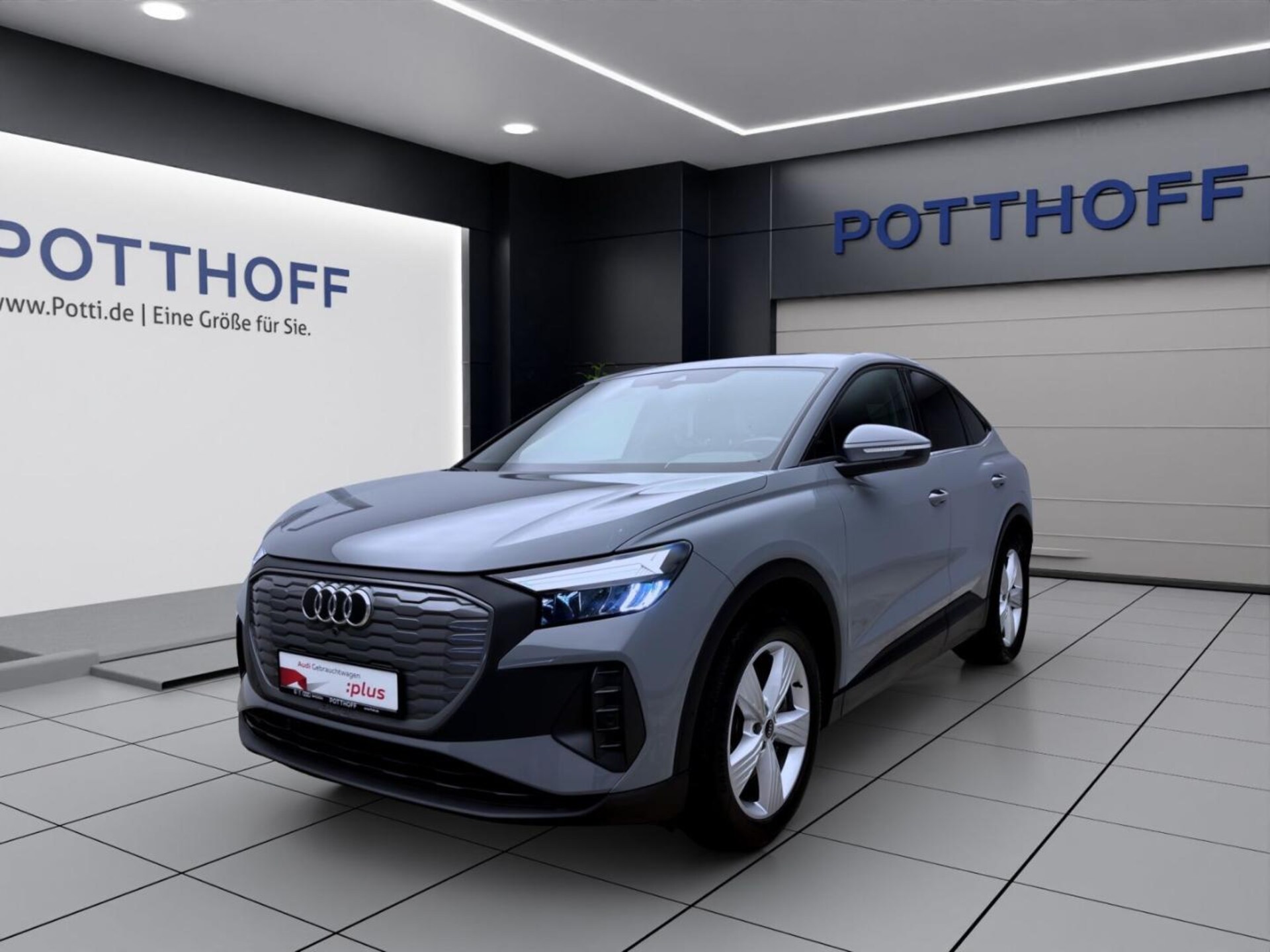 Audi Q4 Sportback e-tron