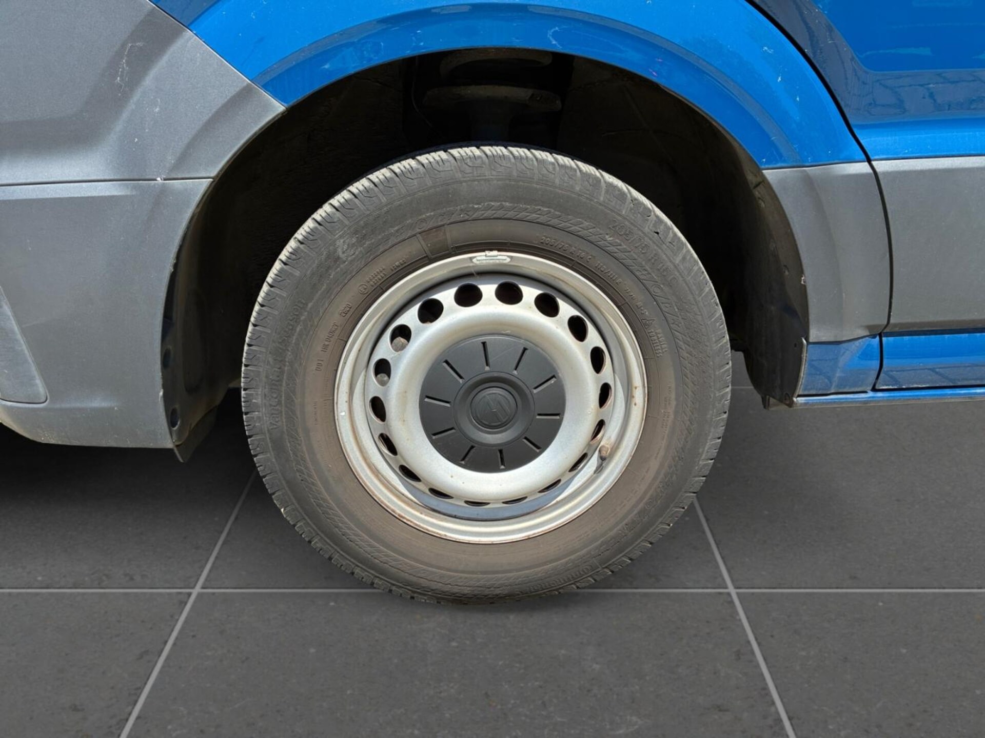 Volkswagen Crafter Kasten langer Radstand