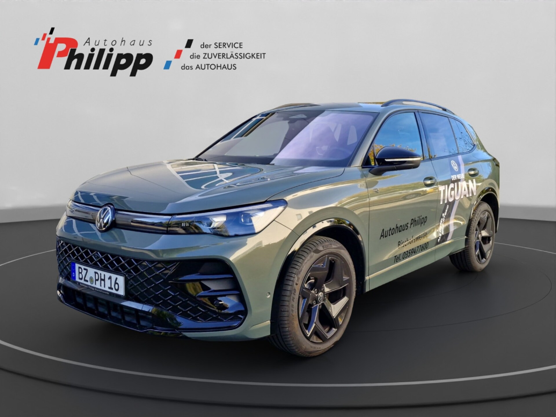 Volkswagen Tiguan R-Line