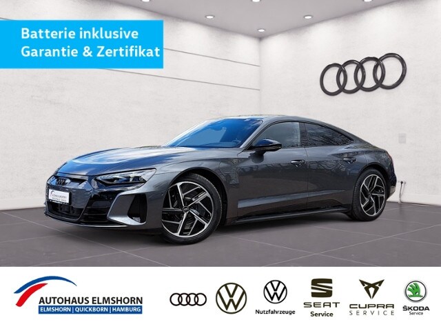 Image about Audi e-tron GT e-tron quattro