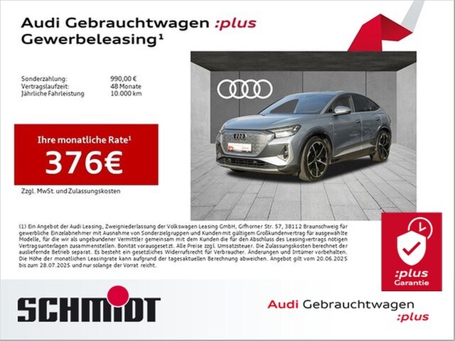 Image about Audi Q4 Sportback e-tron 50 e-tron quattro