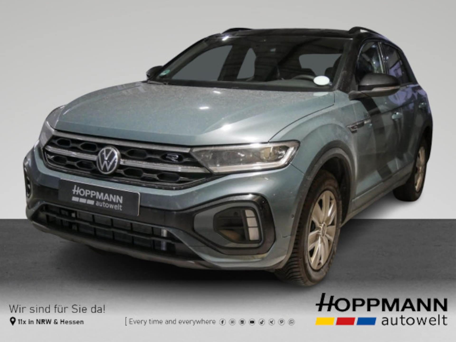 Volkswagen T-Roc R-Line