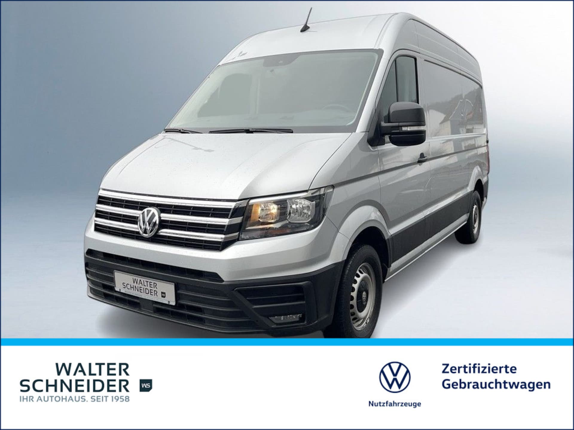 Volkswagen Crafter Kasten mittlerer Radstand