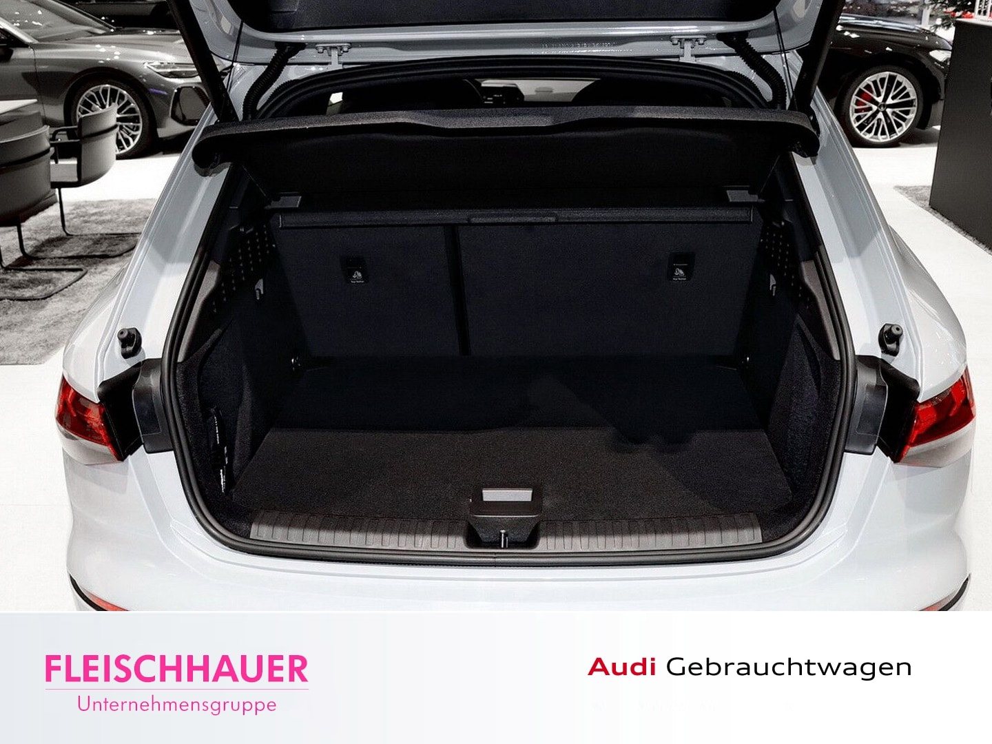 Bild über Audi A3 Sportback TFSI 110 kW S tronic - für weitere Informationen kontaktieren Sie den Audi Partner