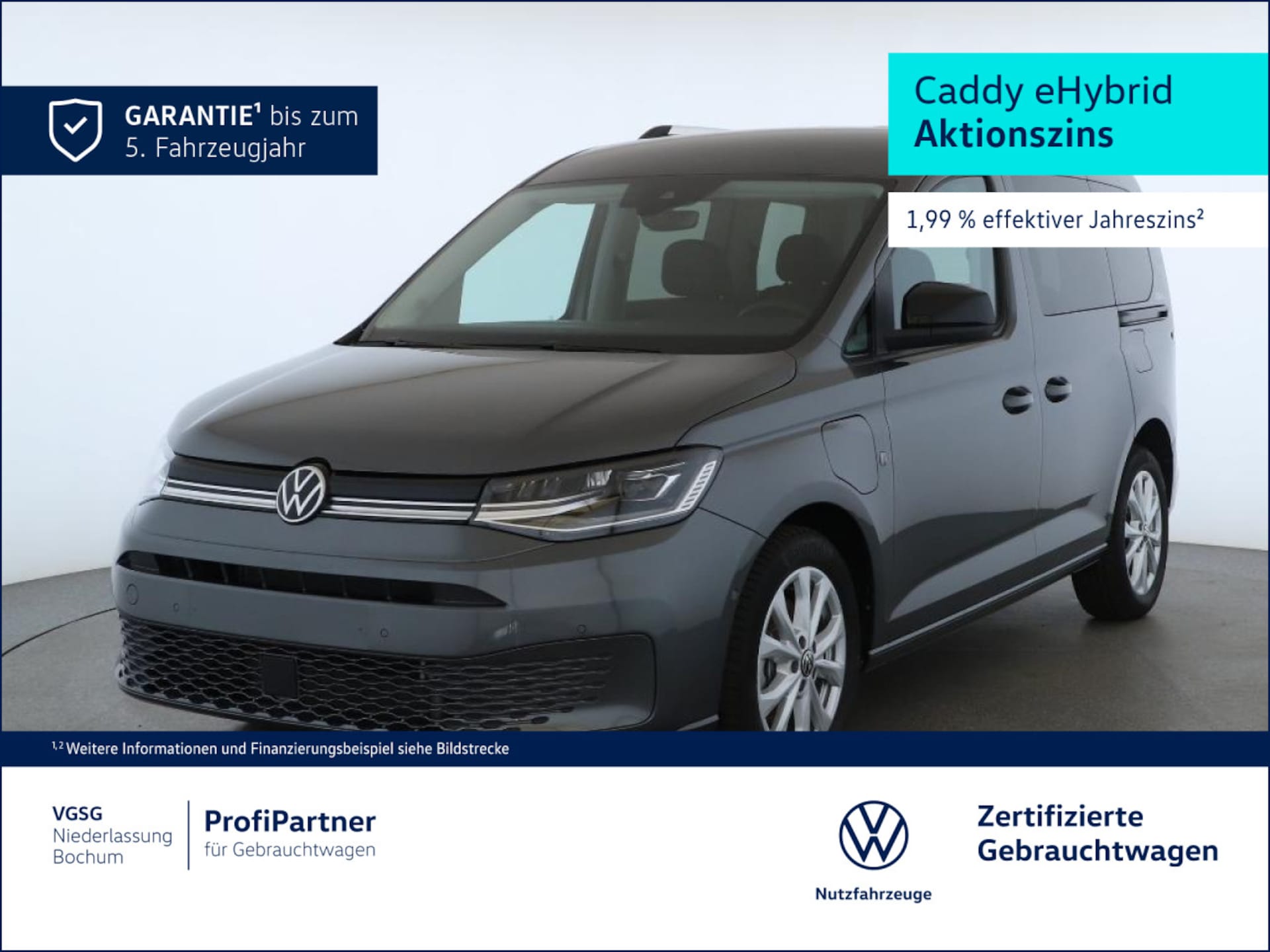 Volkswagen Caddy Life
