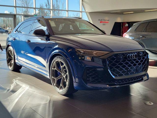 2026 Audi RS Q8 SUV performance