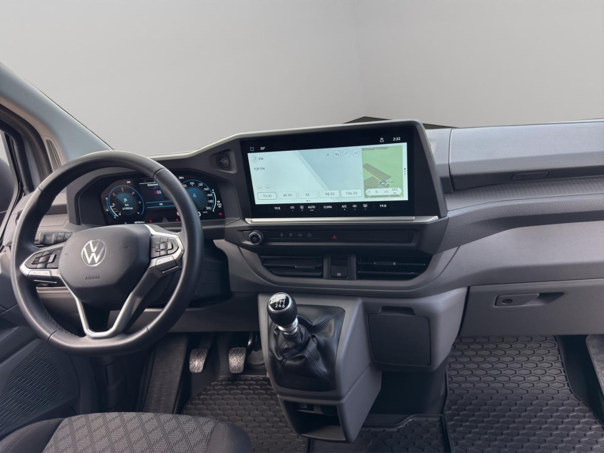 Volkswagen Transporter Kasten kurzer Radstand