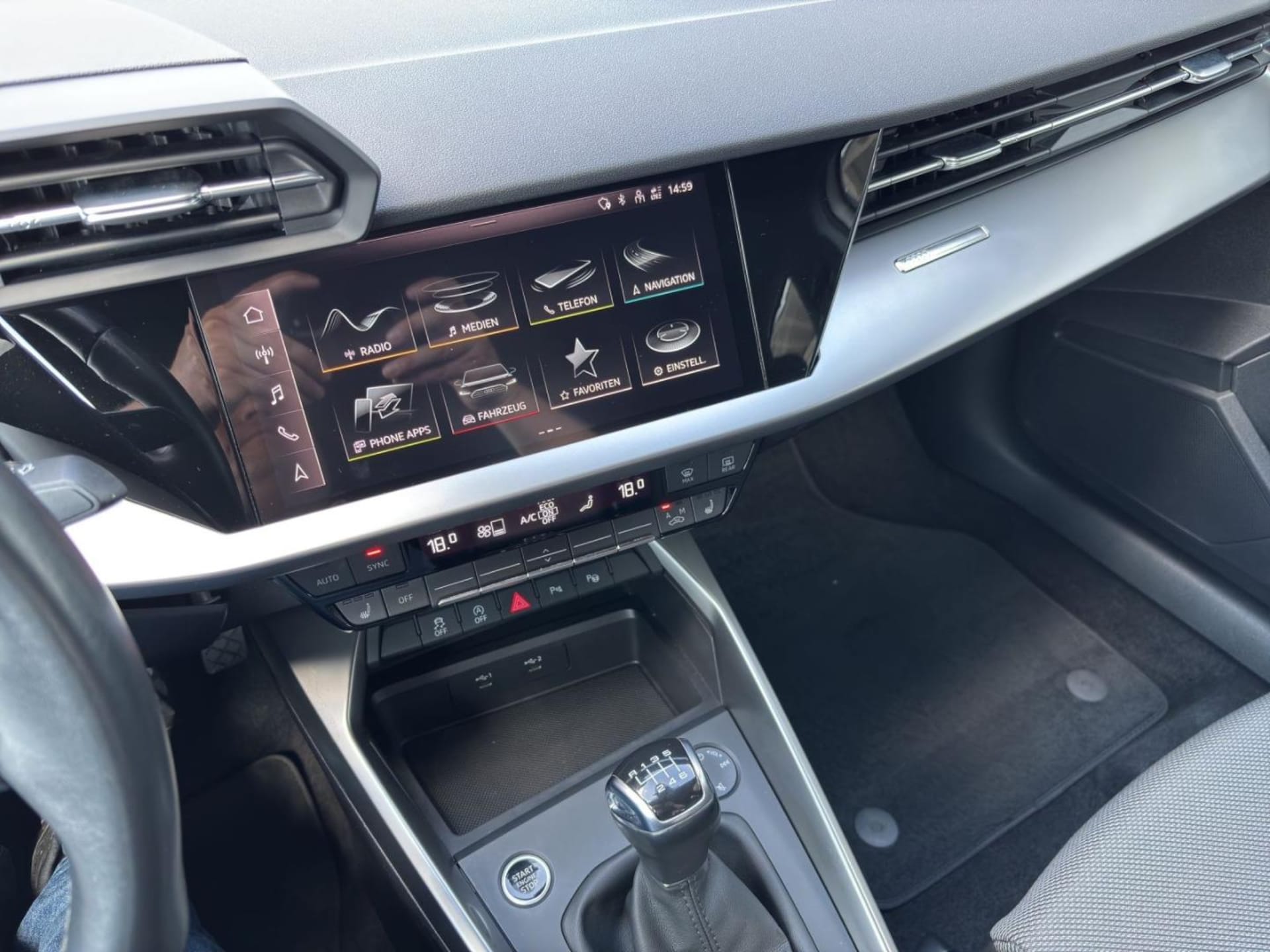 Audi A3 Limousine S line