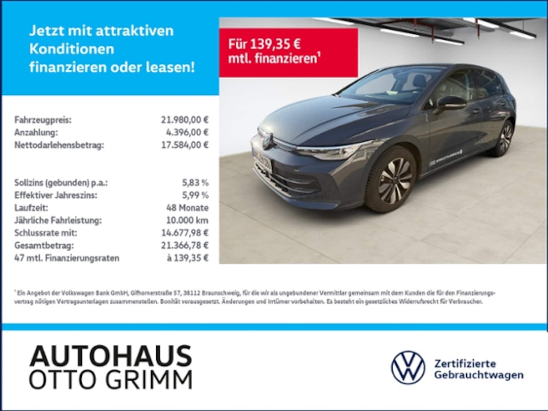 Volkswagen Golf Goal